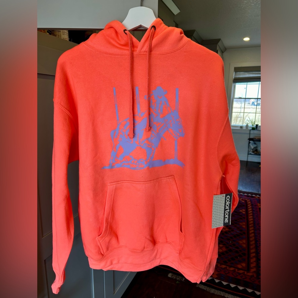 NWT Barrel Racing Hoodie
